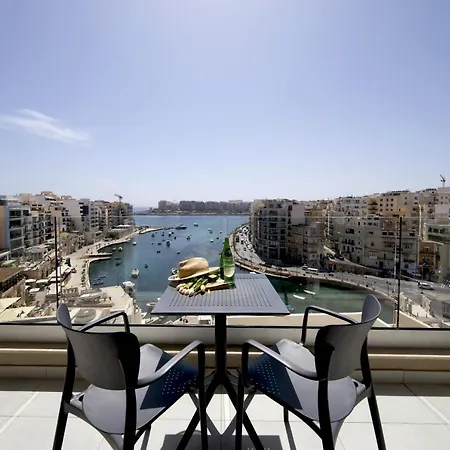 Luxurious 3 Bedroom Apartment With Breathtaking Views - Mmai1-1 San Ġiljan Kültér fotó